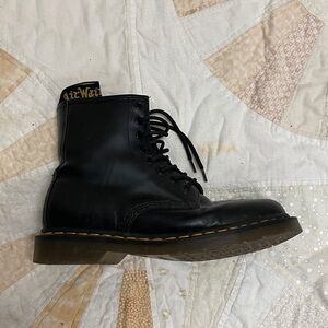 Black Doc Martens